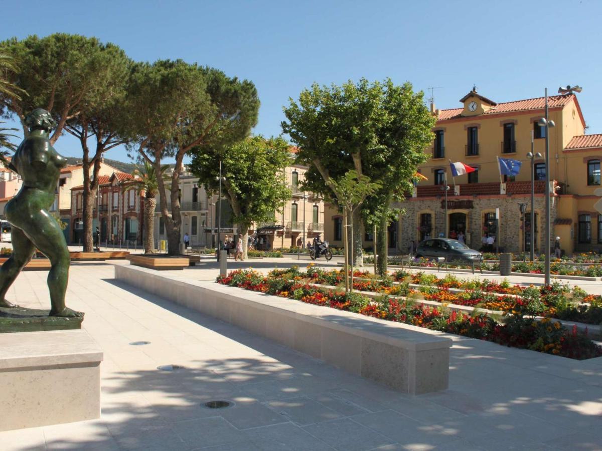 Appart T1 A 250M Plage, Clim, Wifi, Parking, Centre Banyuls - Fr-1-225C-75 Eksteriør billede