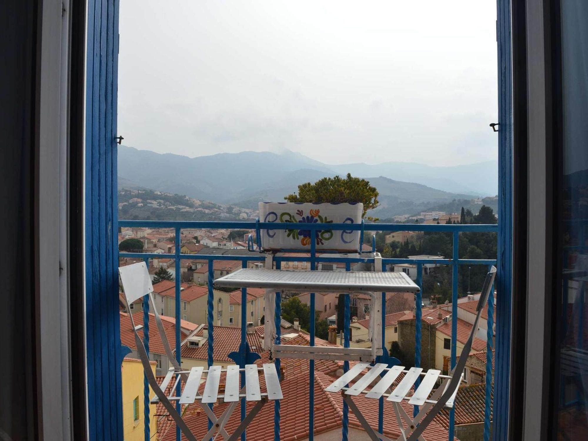 Appart T1 A 250M Plage, Clim, Wifi, Parking, Centre Banyuls - Fr-1-225C-75 Eksteriør billede