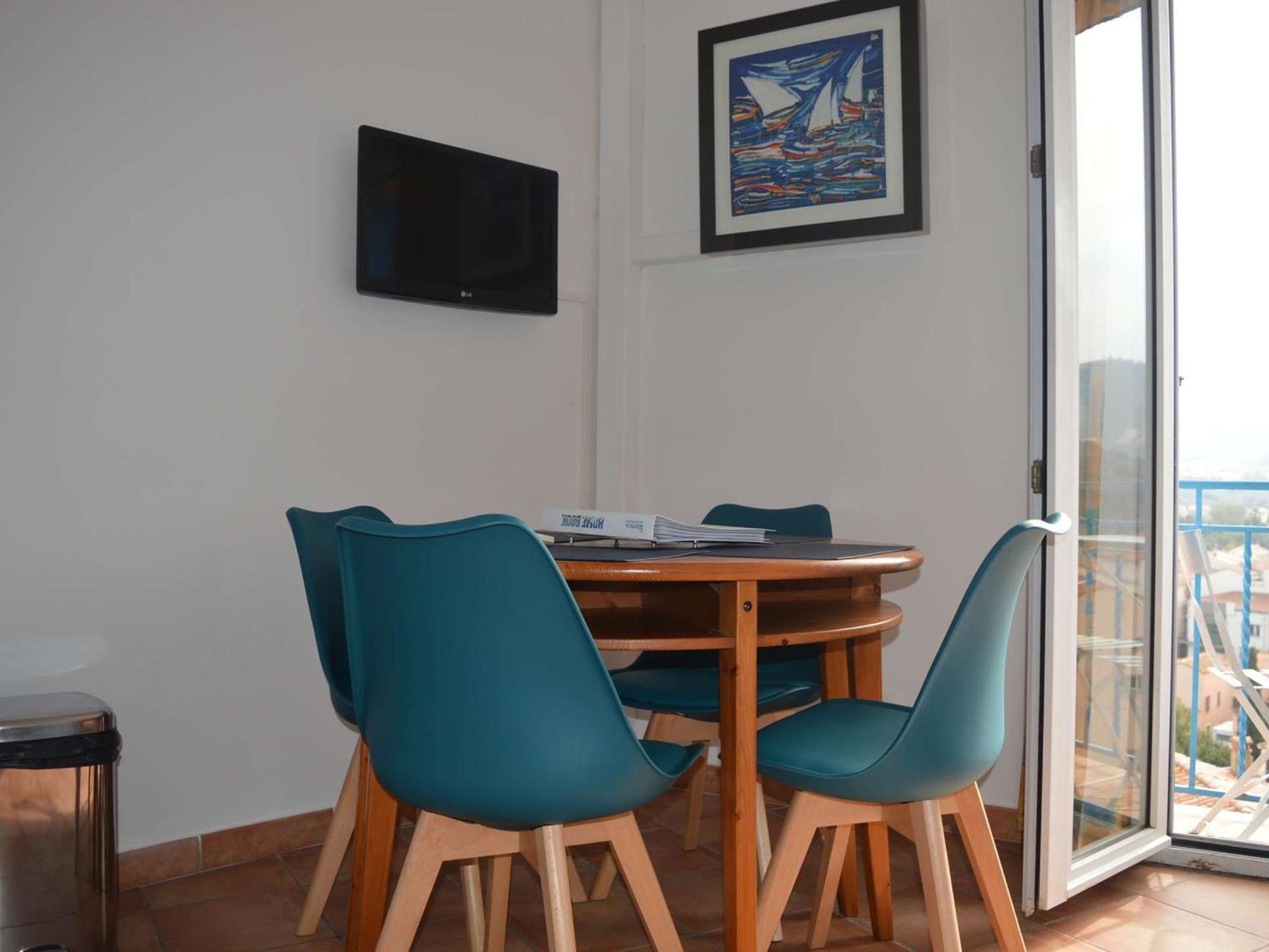 Appart T1 A 250M Plage, Clim, Wifi, Parking, Centre Banyuls - Fr-1-225C-75 Eksteriør billede