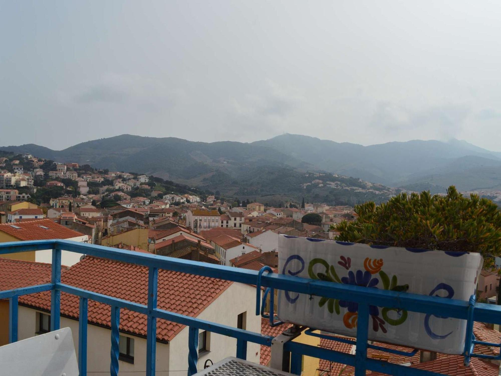 Appart T1 A 250M Plage, Clim, Wifi, Parking, Centre Banyuls - Fr-1-225C-75 Eksteriør billede