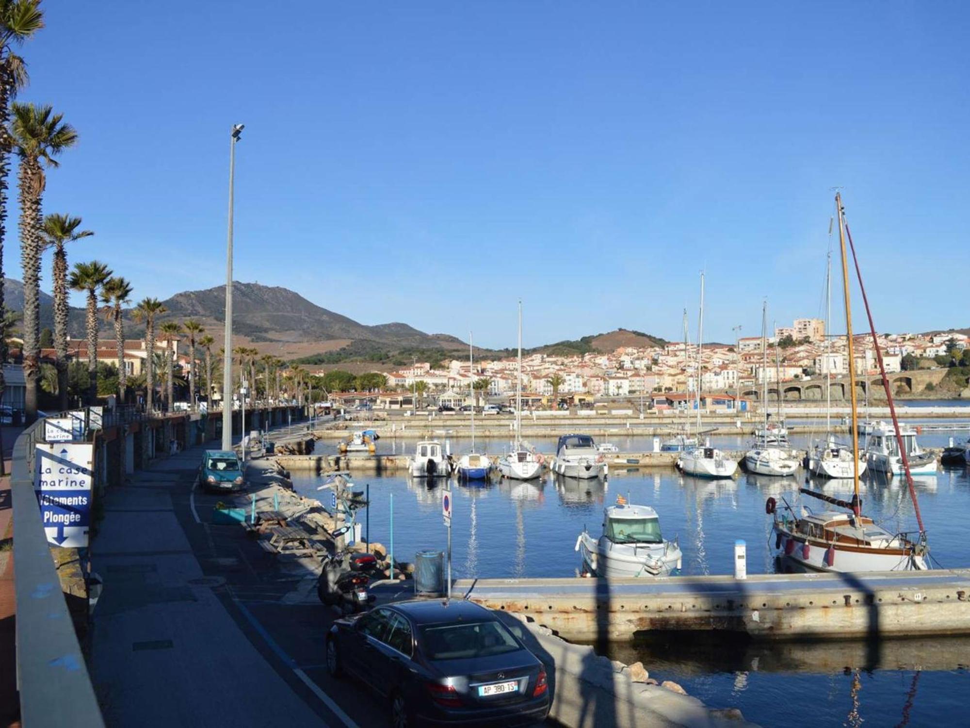 Appart T1 A 250M Plage, Clim, Wifi, Parking, Centre Banyuls - Fr-1-225C-75 Eksteriør billede